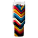 Zigzag Pop  Tumblers With Lids