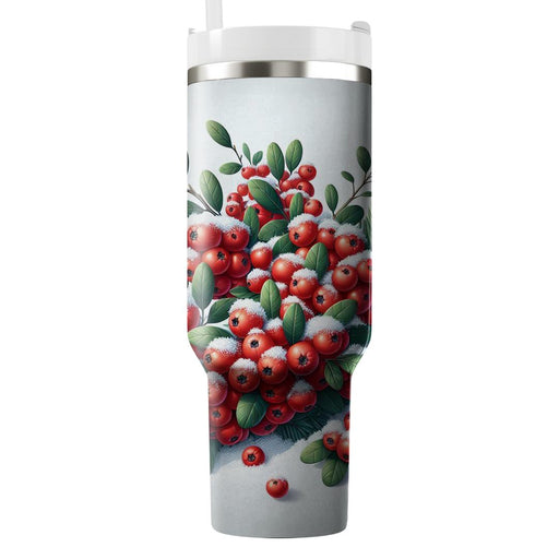 Winter Berry Delight  Custom Tumblers