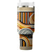 Vintage Vibe Stripes  Tumbler Cups