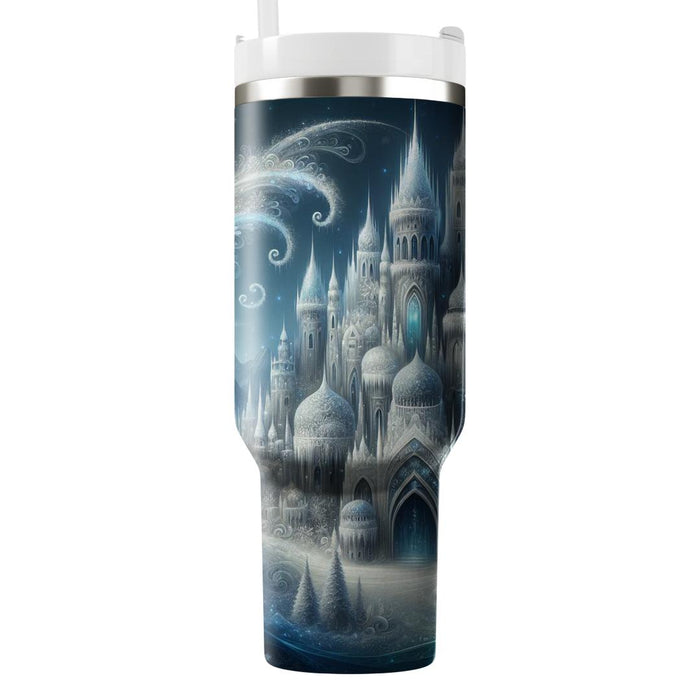 Winter Frozen Fantasy  Insulated Tumblers