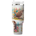 Whimsical Hedgehog Garden  Tumbler Cups