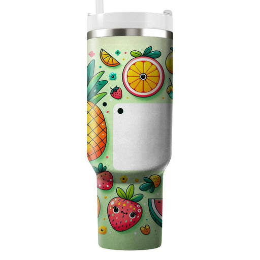 Vibrant Fruit Salad  Tumblers For Gifts