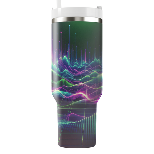 Electro Synth  Tumbler Cups