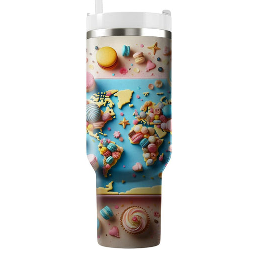 Festival Of Sweets - International Dessert Day  Decorative Tumblers