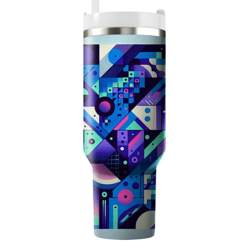 Techno Spectrum  Tumbler Cups