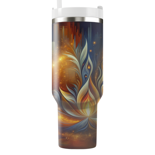 Festival Of Lights - Enlightenment Celebration  Tumbler Cups