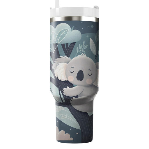 Whimsical Koala Dreamland  Custom Tumblers