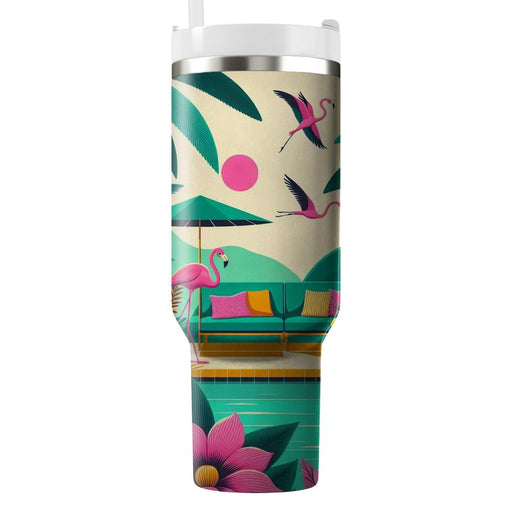 Tropical Groove  Tumbler Cups