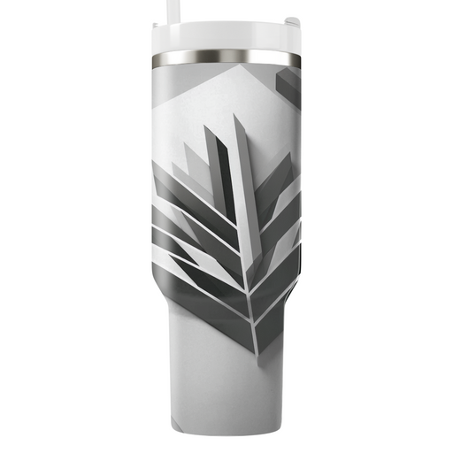 Minimalist Geometric Triangles  Custom Tumblers