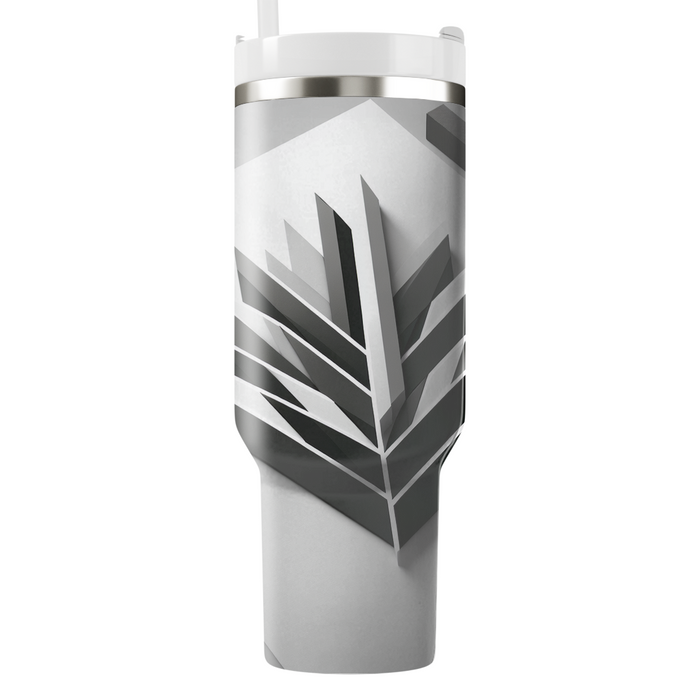 Minimalist Geometric Triangles  Custom Tumblers