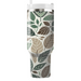 Stylized Leaf Motifs Decorative Tumblers