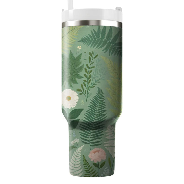 Botanical Garden Bliss  Unique Tumblers