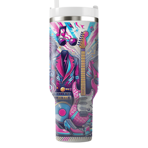 Glam Rock Style Personalized Tumblers