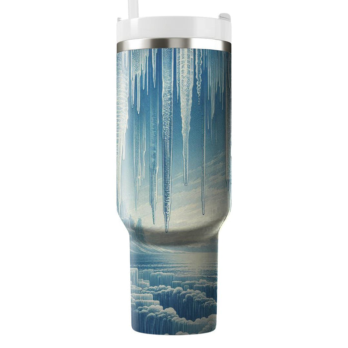 Winter Icicle Dream  Insulated Tumblers