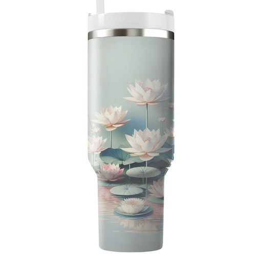 Zen Lotus Peace  Custom Tumblers