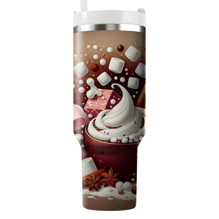 Winter Hot Cocoa Dreams  Insulated Tumblers