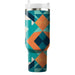 Symmetrical Triangle Harmony  Personalized Tumblers