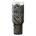 Geometric Diamond Maze  Travel Tumblers