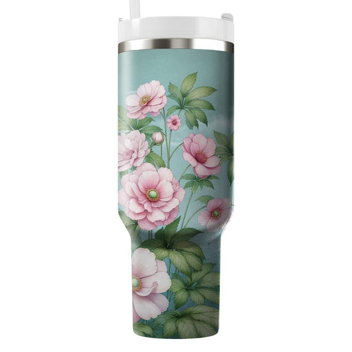 Peaceful Garden Retreat  Unique Tumblers