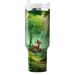 Frolicking Fawn Forest  Tumblers With Lids