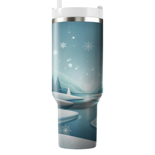 Winter Wonderland Retreat  Tumblers For Gifts