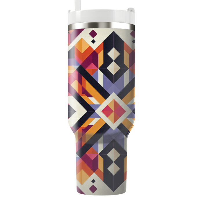 Kaleidoscope Diamond Dream Custom Tumblers