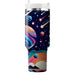 Galactic Retro Adventure  Personalized Tumblers