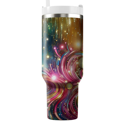 Funky Disco Vibes  Unique Tumblers