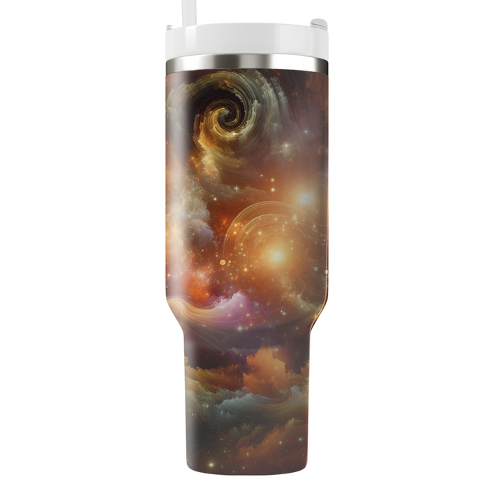 Galactic Thanksgiving - Cosmic Harvest  Tumbler Cups