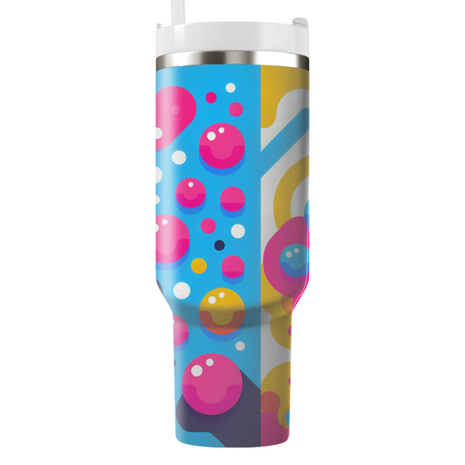 Funky Dot Pattern  Decorative Tumblers