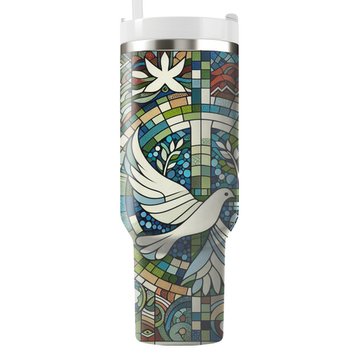 Mosaic Of Cultures - International Day Of Peace  Decorative Tumblers