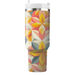 Sunkissed Geometric Petals  Insulated Tumblers