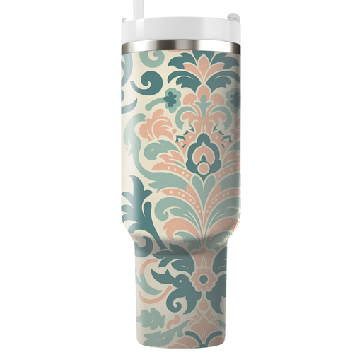 Vintage Floral Pattern  Decorative Tumblers