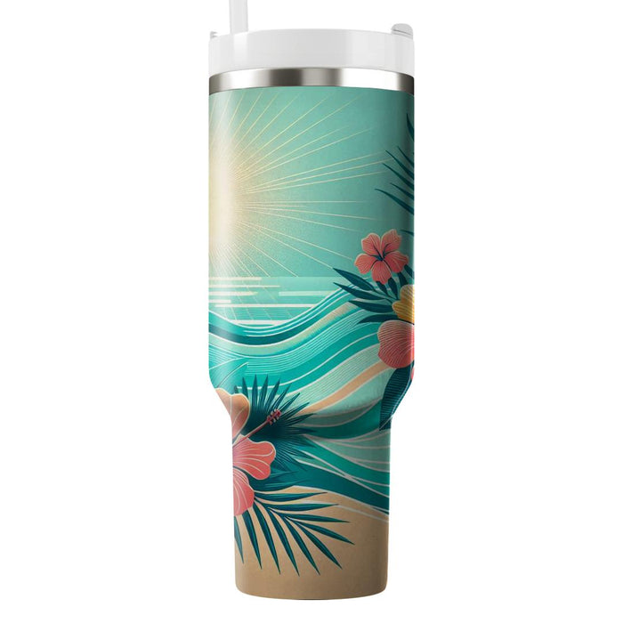 Tropical Summer Breeze  Insulated Tumblers