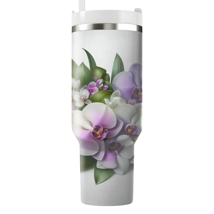 Serene Orchid Oasis  Custom Tumblers