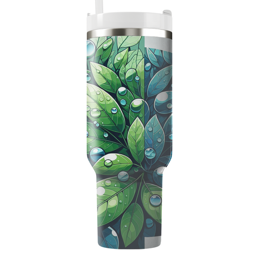 Spring Raindrop Reflections  Custom Tumblers