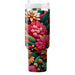 Whimsical Floral Burst  Tumbler Cups