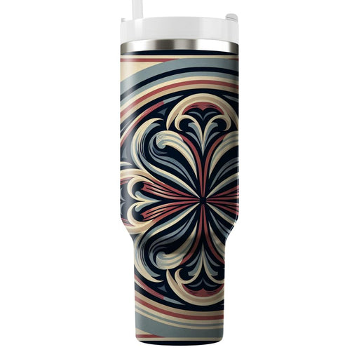 Vintage Stripes  Custom Tumblers