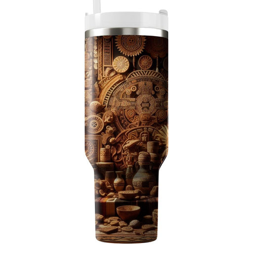 Timeless Tradition - A Cultural Legacy  Tumbler Cups