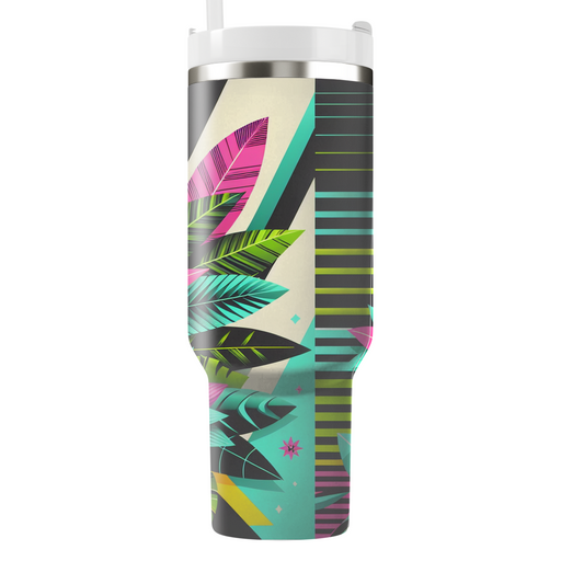 Neon Jungle  Unique Tumblers