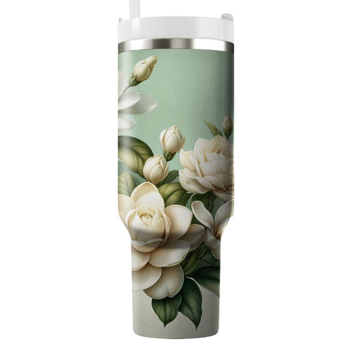 Gardenia Dreamscape  Tumbler Cups