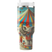 Vintage Circus Whimsy  Unique Tumblers