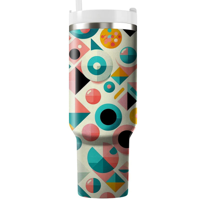 Whimsical Dots  Personalized Tumblers