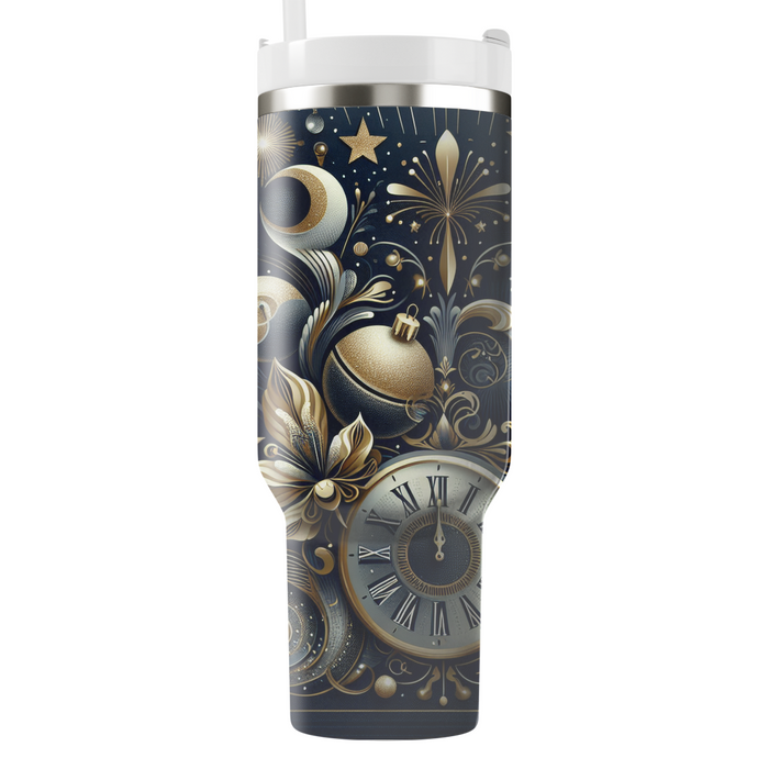 Timeless Whispers - New Year’s Eve  Custom Tumblers