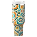 Retro Spiral Pattern  Insulated Tumblers