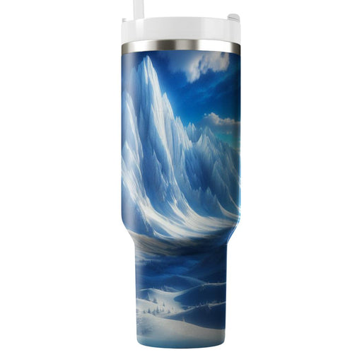 Winter Mountain Majesty  Custom Tumblers