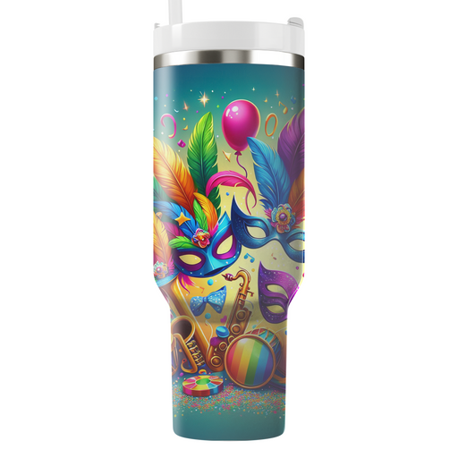 Whimsical Carnival Dreams Tumblers With Lids