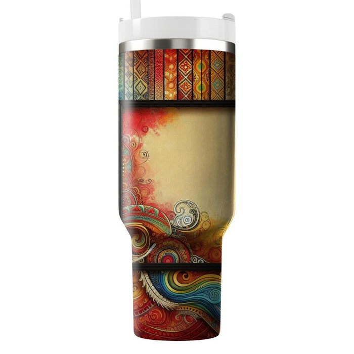 Tapestry Of Unity - A Festival Of Cultures  Custom Tumblers