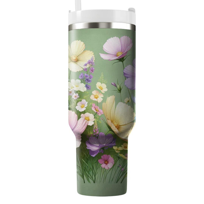 Wildflower Meadows  Tumbler Cups