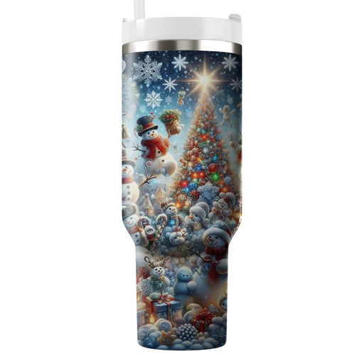 Winter Wonderland Festivities  Travel Tumblers